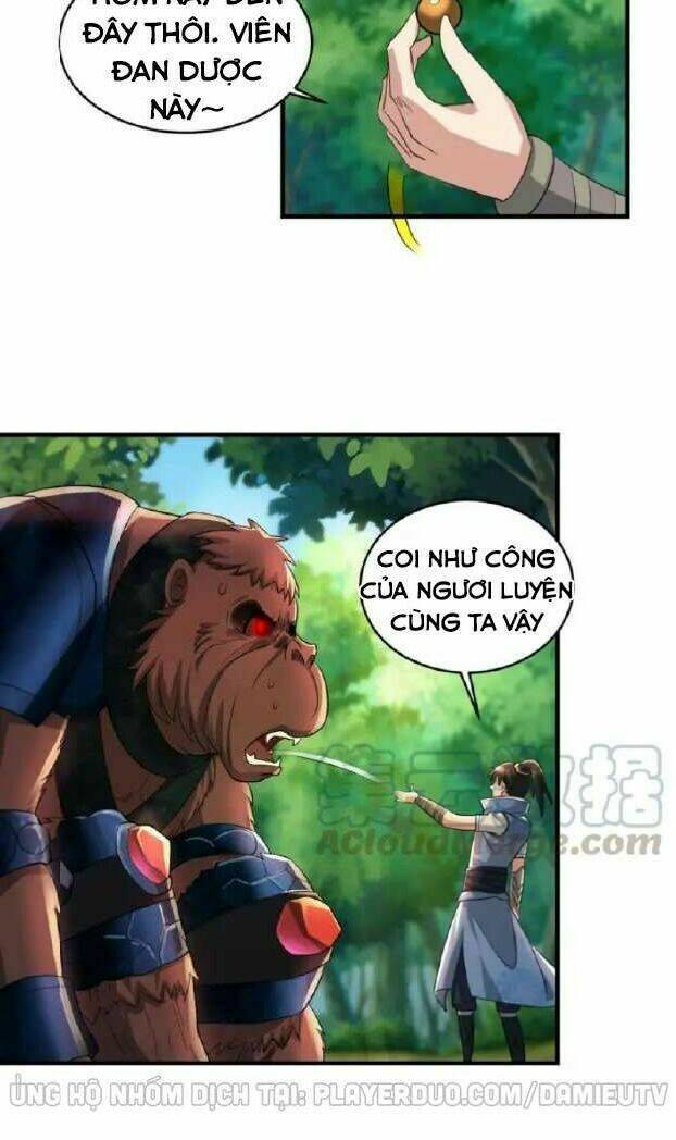 việc tu luyện hằng ngày của vũ đế chapter 44 48