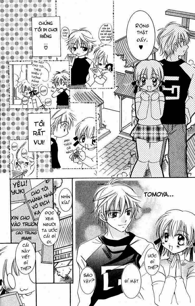 yêu nhau như trong truyện tranh chapter 6 16