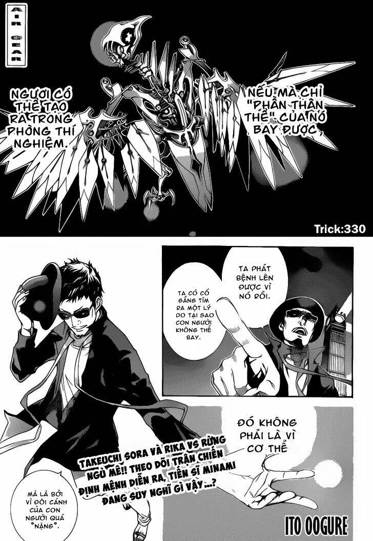 air gear chapter 330 2