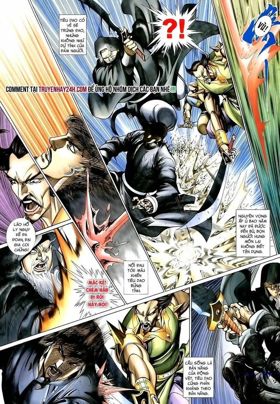 anh hùng vô lệ chapter 128 31