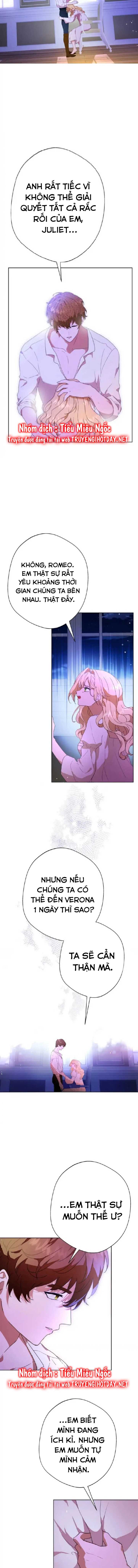 hãy tránh xa khỏi tôi, romeo chapter 14 3