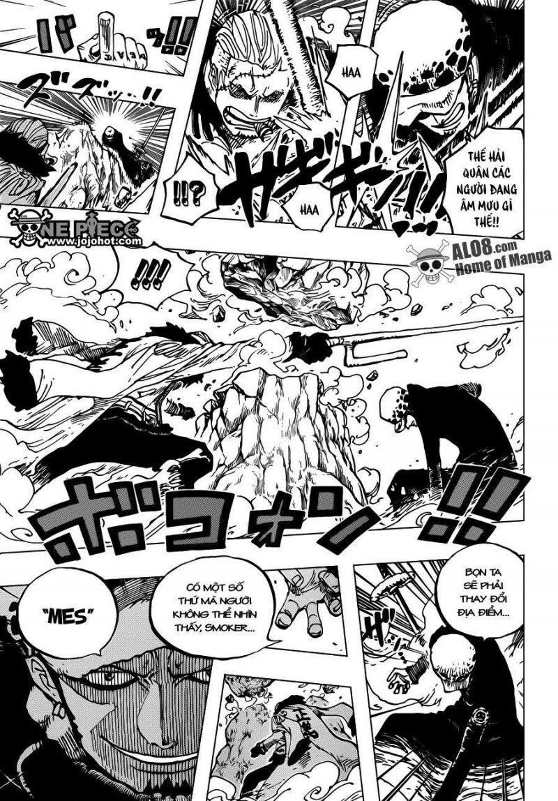 đảo hải tặc - one piece chapter 662 17