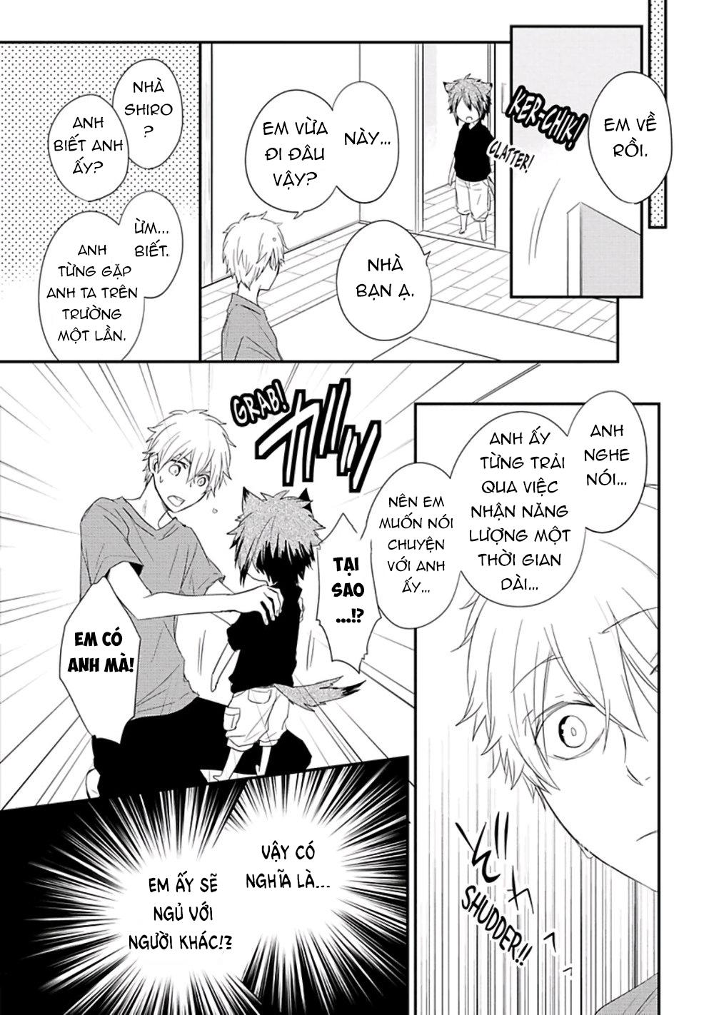 list truyện manga ngắn theo yêu cầu chapter 17 18