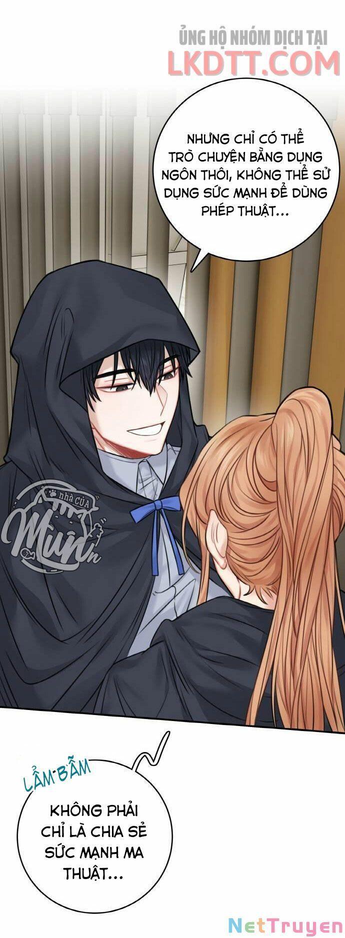 nhật ký tuần trăng mật của phù thủy và rồng chapter 46 11