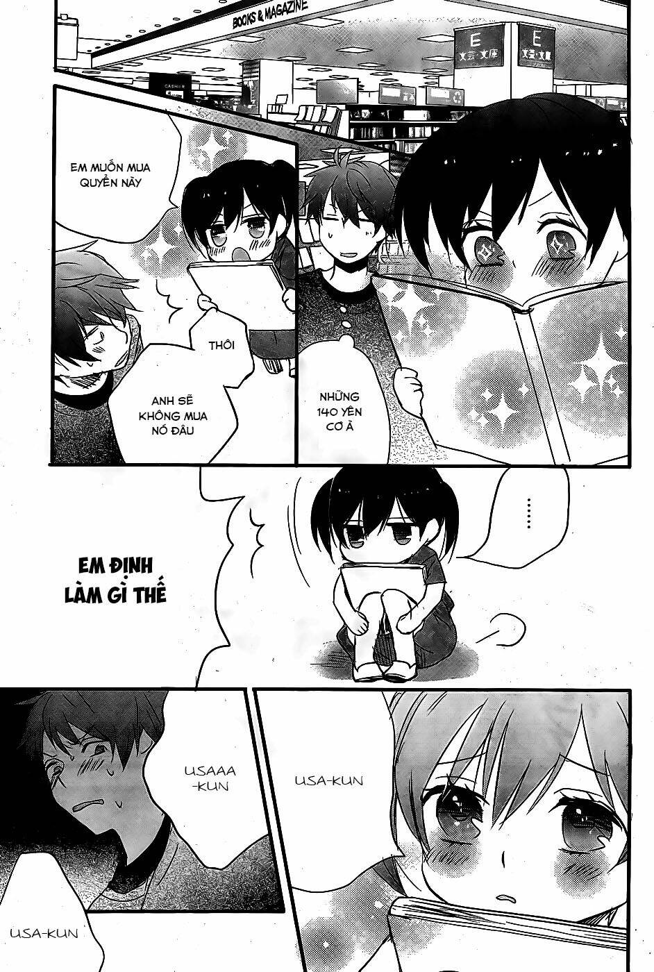 ký túc xá dễ thương chapter 71.5 18