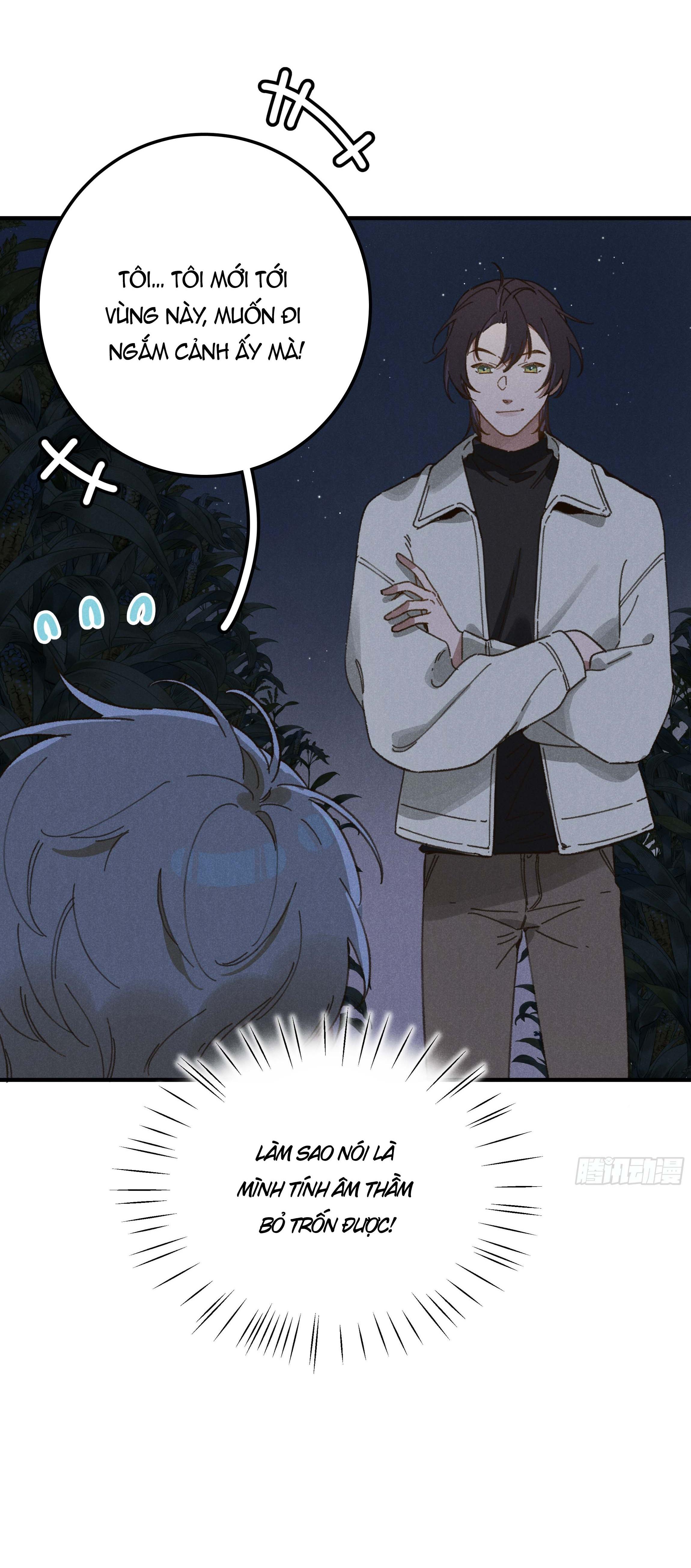 ra ruộng ngô với anh á, còn lâu! chapter 5 6