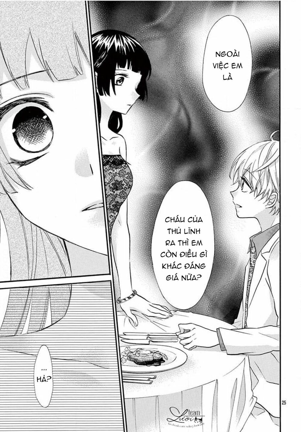 chàng rể giả nhân giả nghĩa chapter 2 25