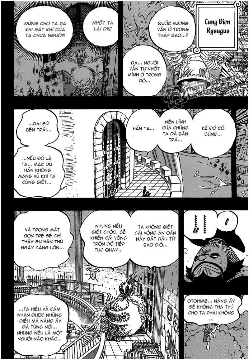 đảo hải tặc - one piece chapter 627 5