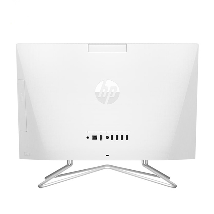 Máy tính để bàn HP AIO 22-dd2002d (6K7G1PA)  i5-1235U/8GD4/512GSSD/21.5FHD/Wlac/BT4.2/KB/M /W11SL/TRẮNG Hàng chính hãng