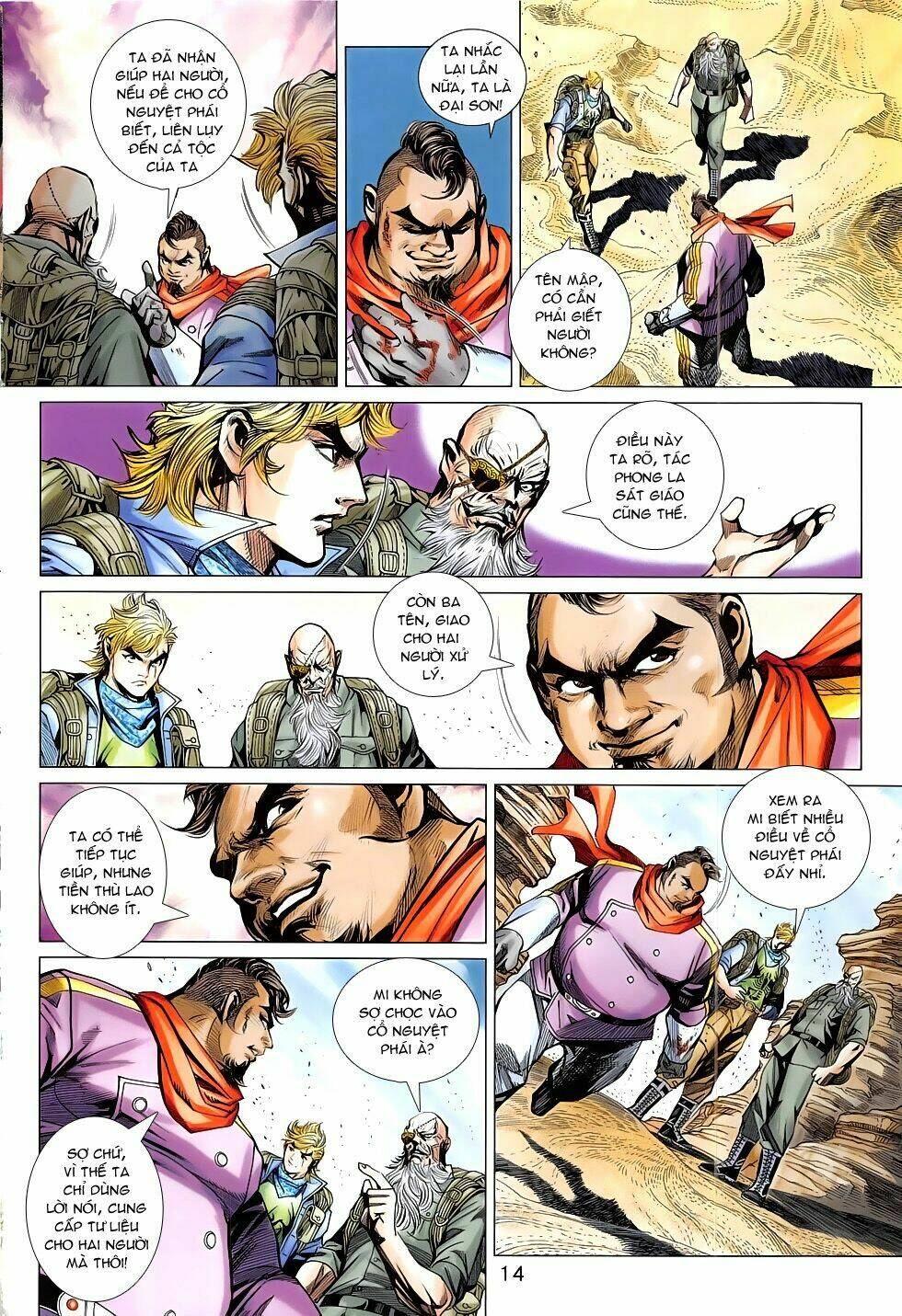 tân tác long hổ môn chapter 793 14