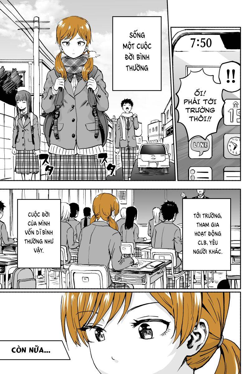 her life is comicalized chapter 1 4