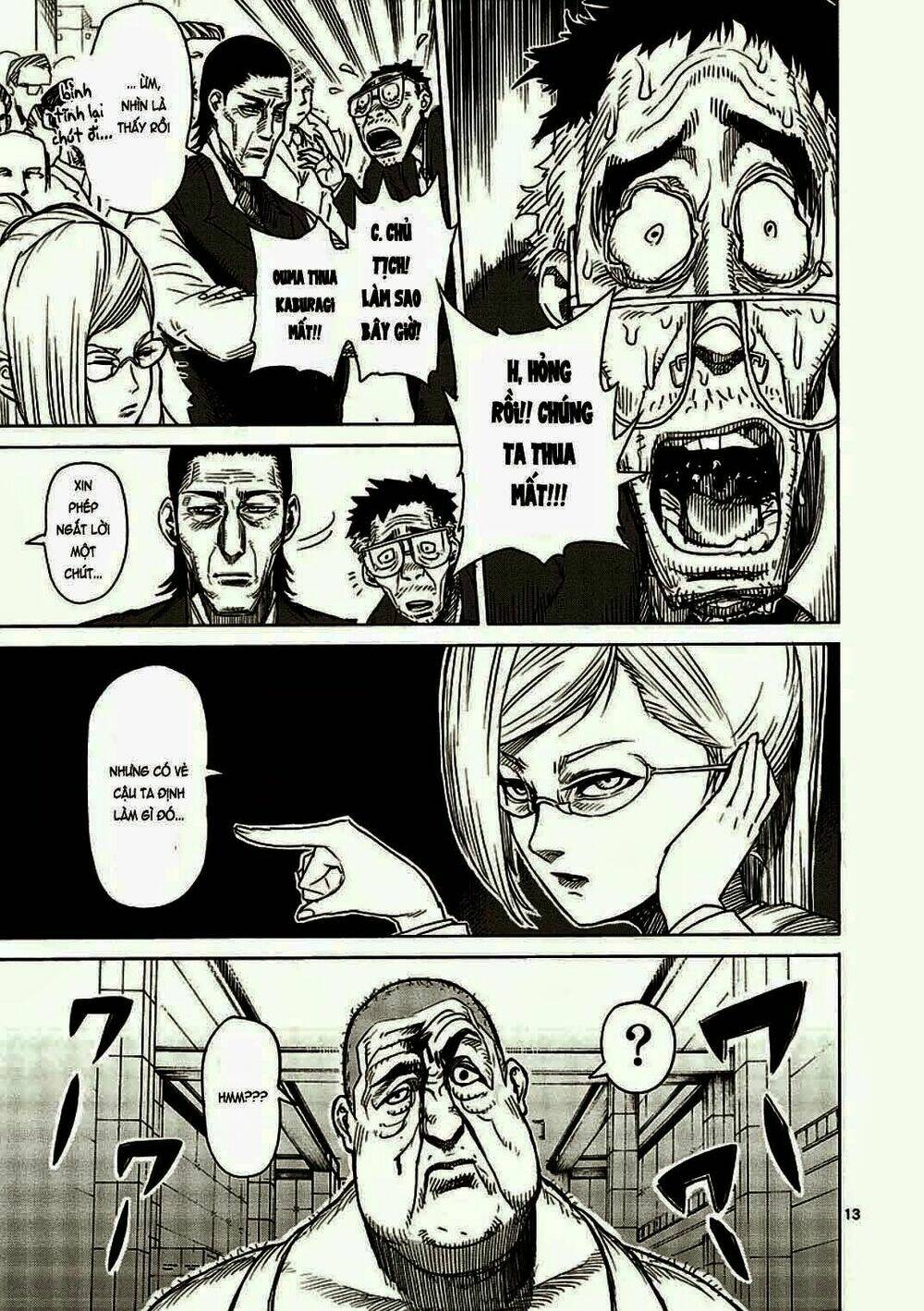 tokita ouma - đấu sĩ atula chapter 10 13