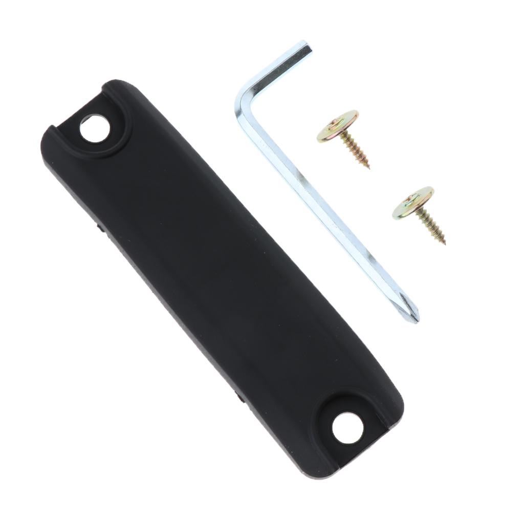 2x Trunk Hatch Tailgate Switch Lock Release Button Rubber Cover for