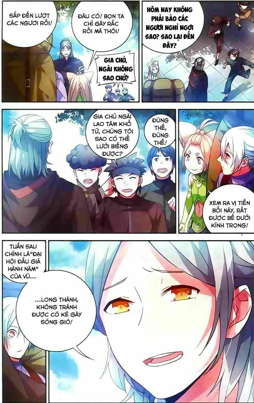 đấu phá thương khung tiền truyện truyền kỳ dược lão chapter 31 16