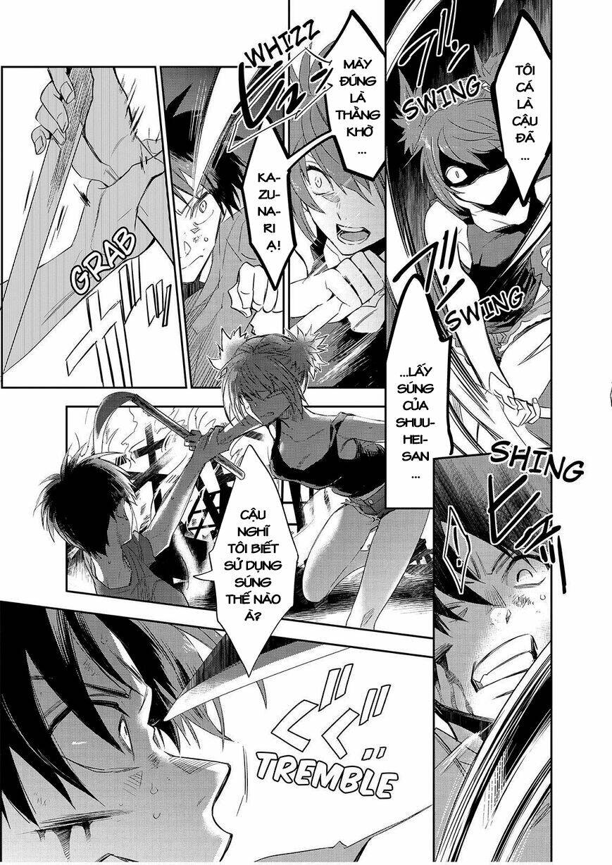 ou-sama game - kigen chapter 28 10