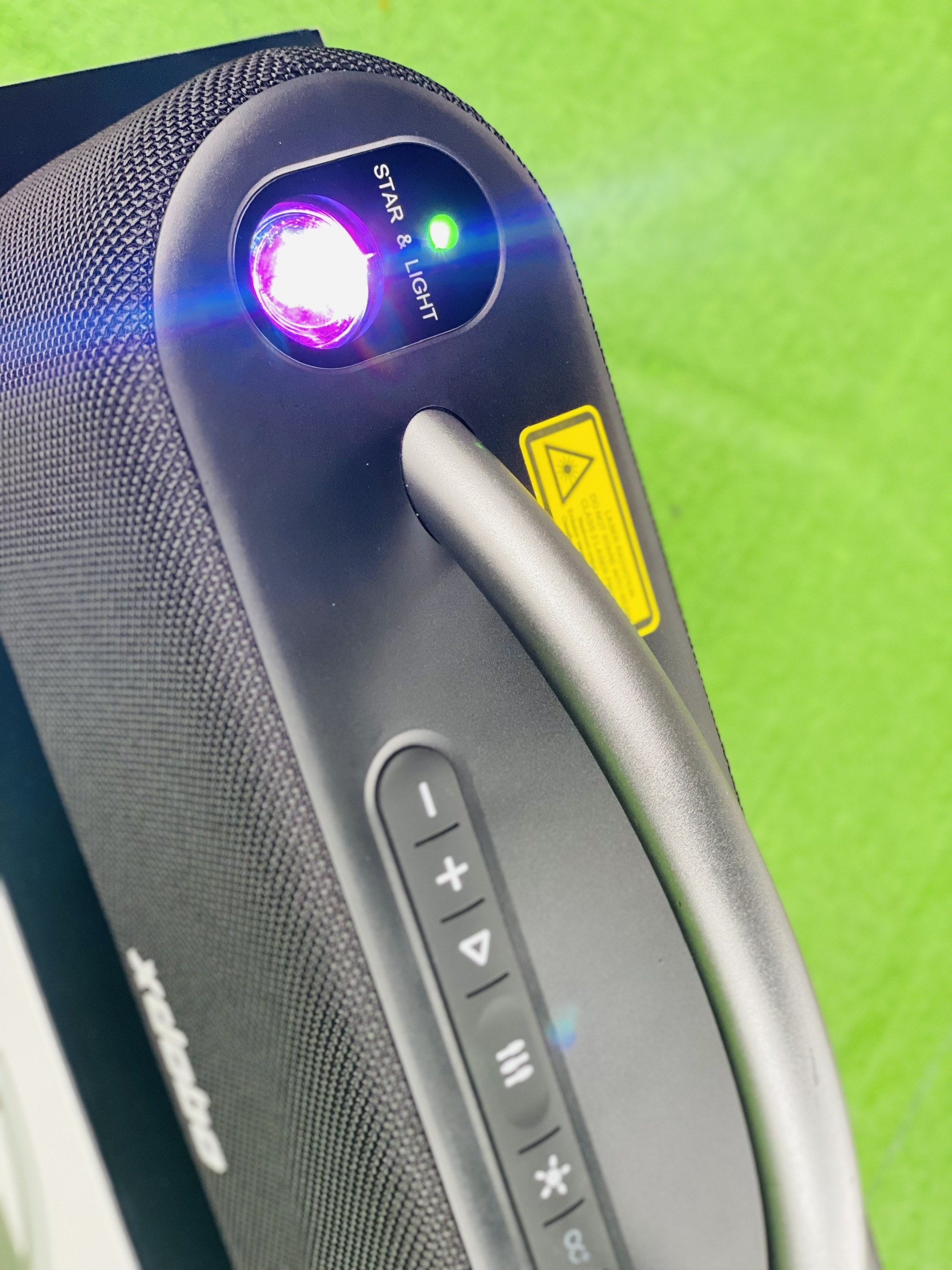 Loa Xách Tay Bluetooth Xdobo Star Công Suất Mạnh Mẽ 100W, Trang Bị Đèn Led Chiếu Sao Ấn Tượng, Bass Siêu Trầm, Âm Thanh Sống Động, Hàng Chính Hãng
