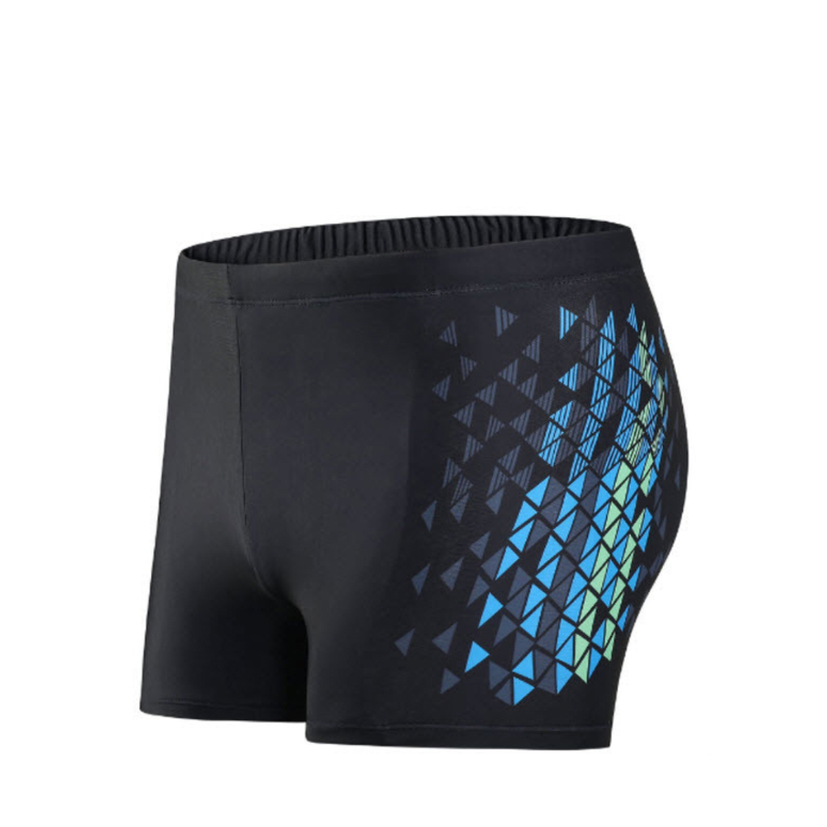 Quần bơi nam Boxer YESURE Diamon Chất liệu polyester Spandex cao cấp , chống thấm , nhanh khô form Fitness thời trang - Hàng Chính Hãng