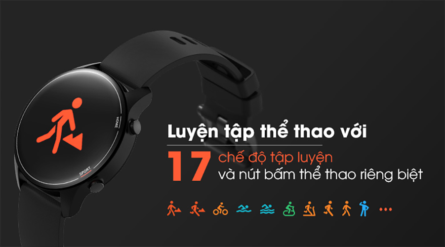 Đồng hồ thông minh Xiaomi Mi Watch - Hàng Chính Hãng - Trắng