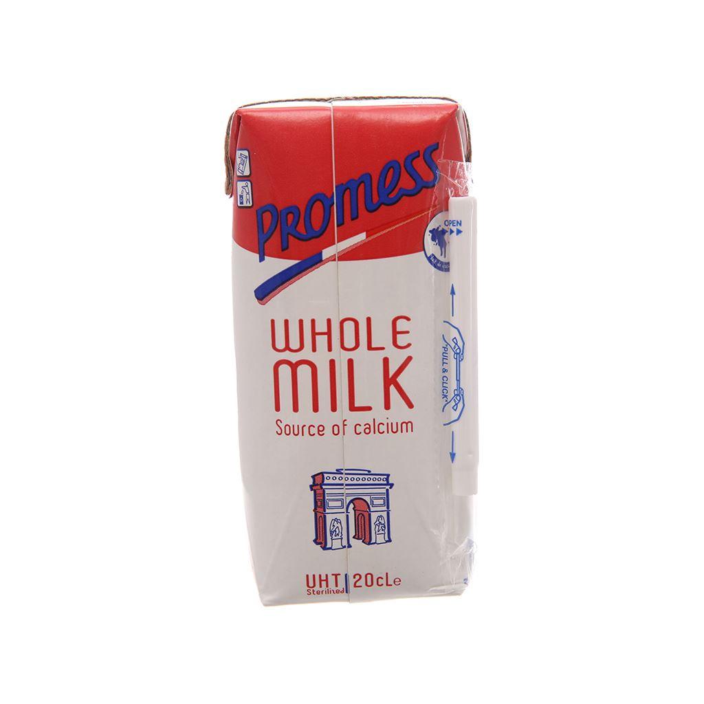 Sữa Tươi Nguyên Kem Promess 200ml - Nhập khẩu Pháp
