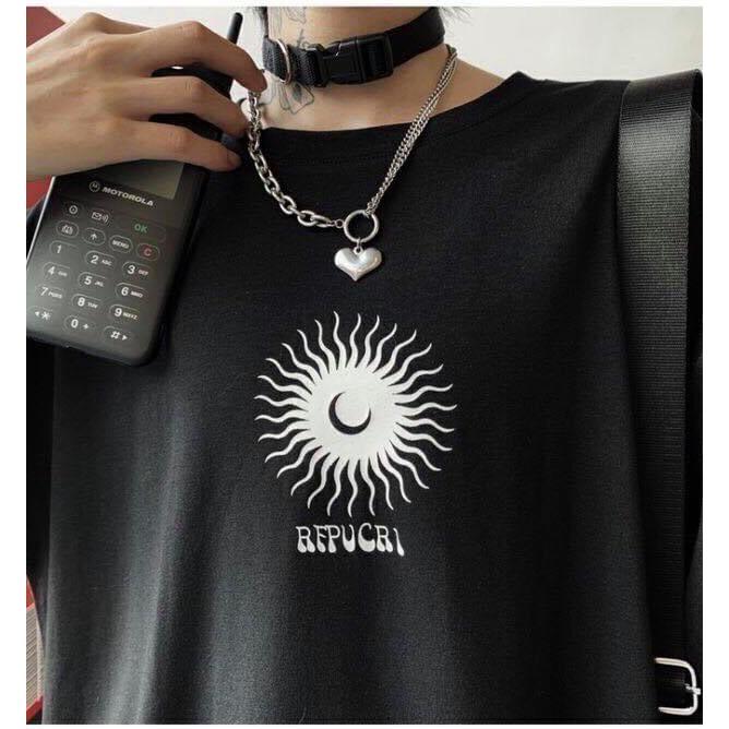 Áo thun Tay Lỡ Unisex Hình In Chong Chóng