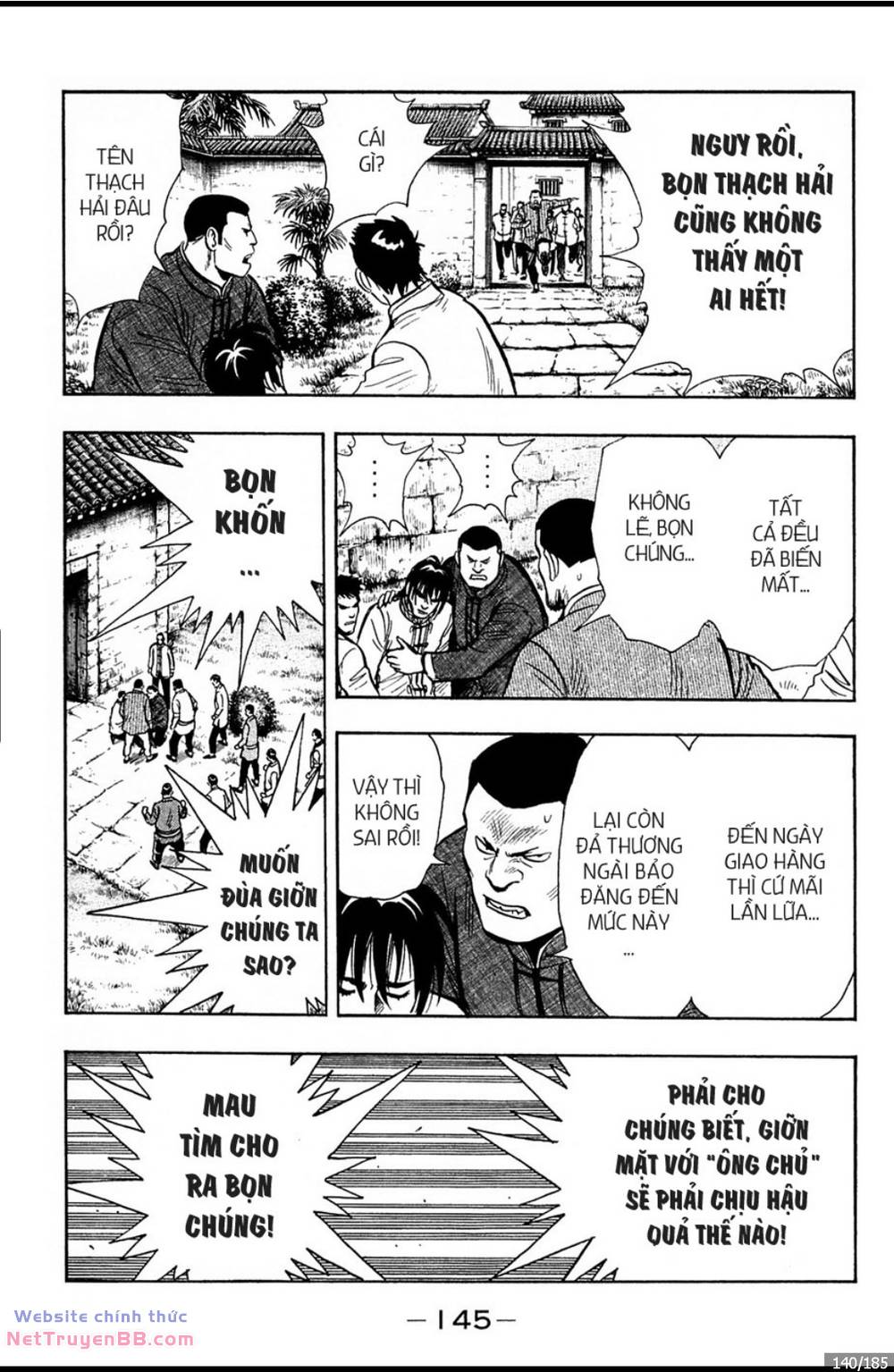 Hoàng Phi Hồng Ngoại Truyện chapter 3 140