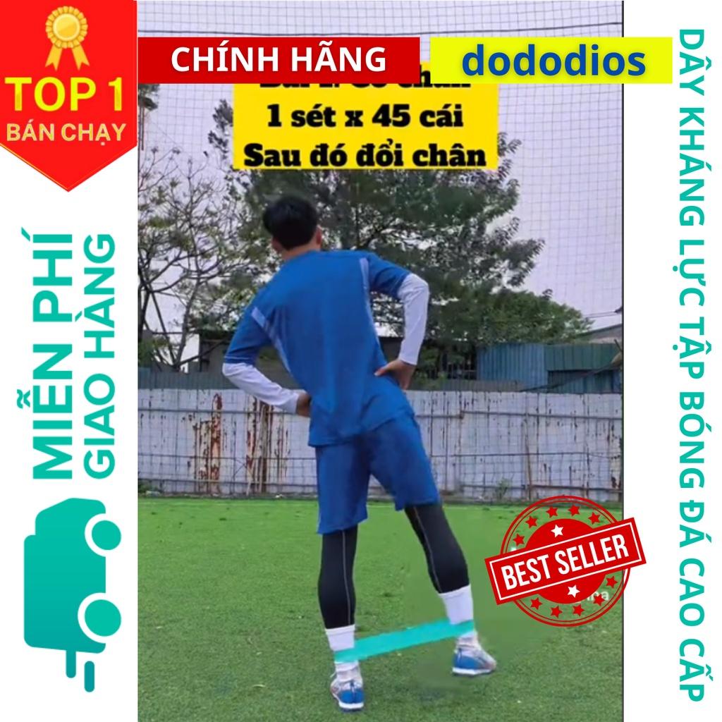 Dây kháng lực tập đá banh sút mạnh - Chính hãng dododios