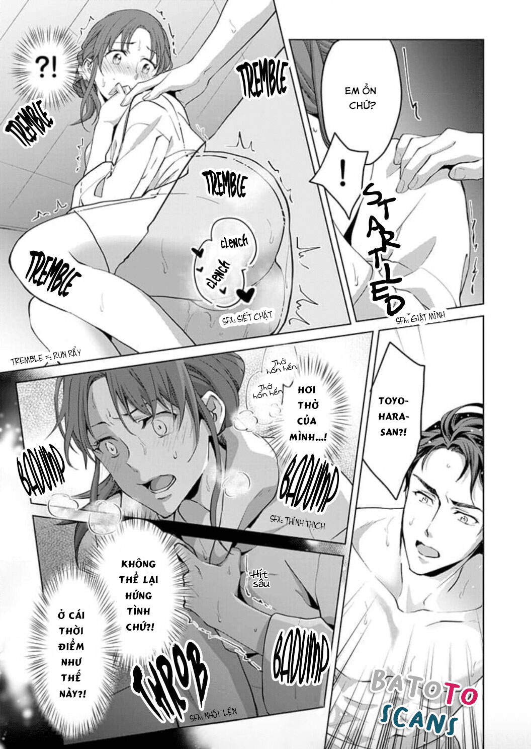 vận mệnh phát tình~ lí do trói buộc alpha ưu tú~ chapter 6.2 3