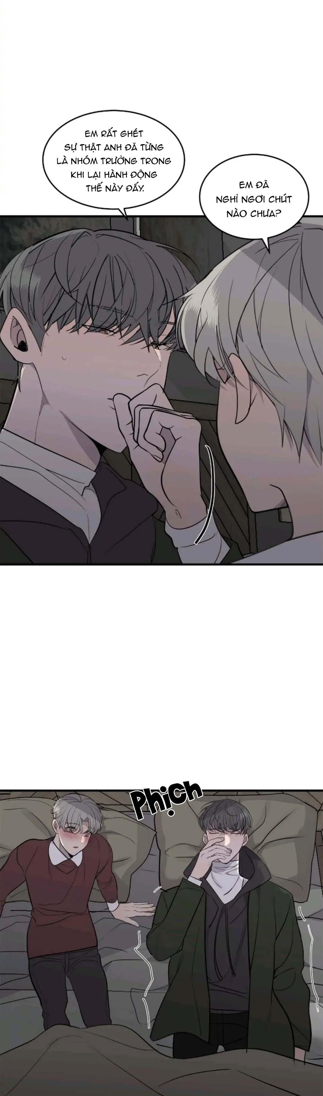 sao notp lại thành thật rồi? chapter 18 30