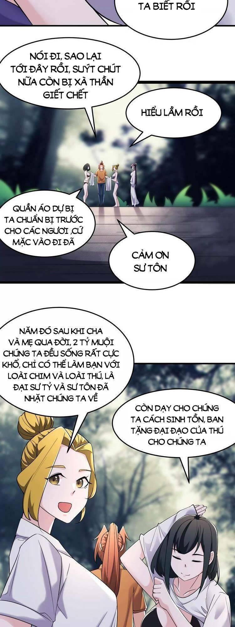 đồ đệ ta toàn là nữ ma đầu chapter 163 3