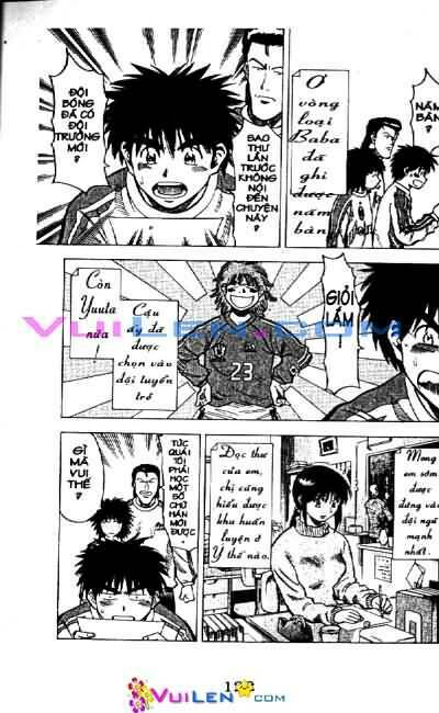 vũ điệu trên sân cỏ - fantasista chapter 16 126