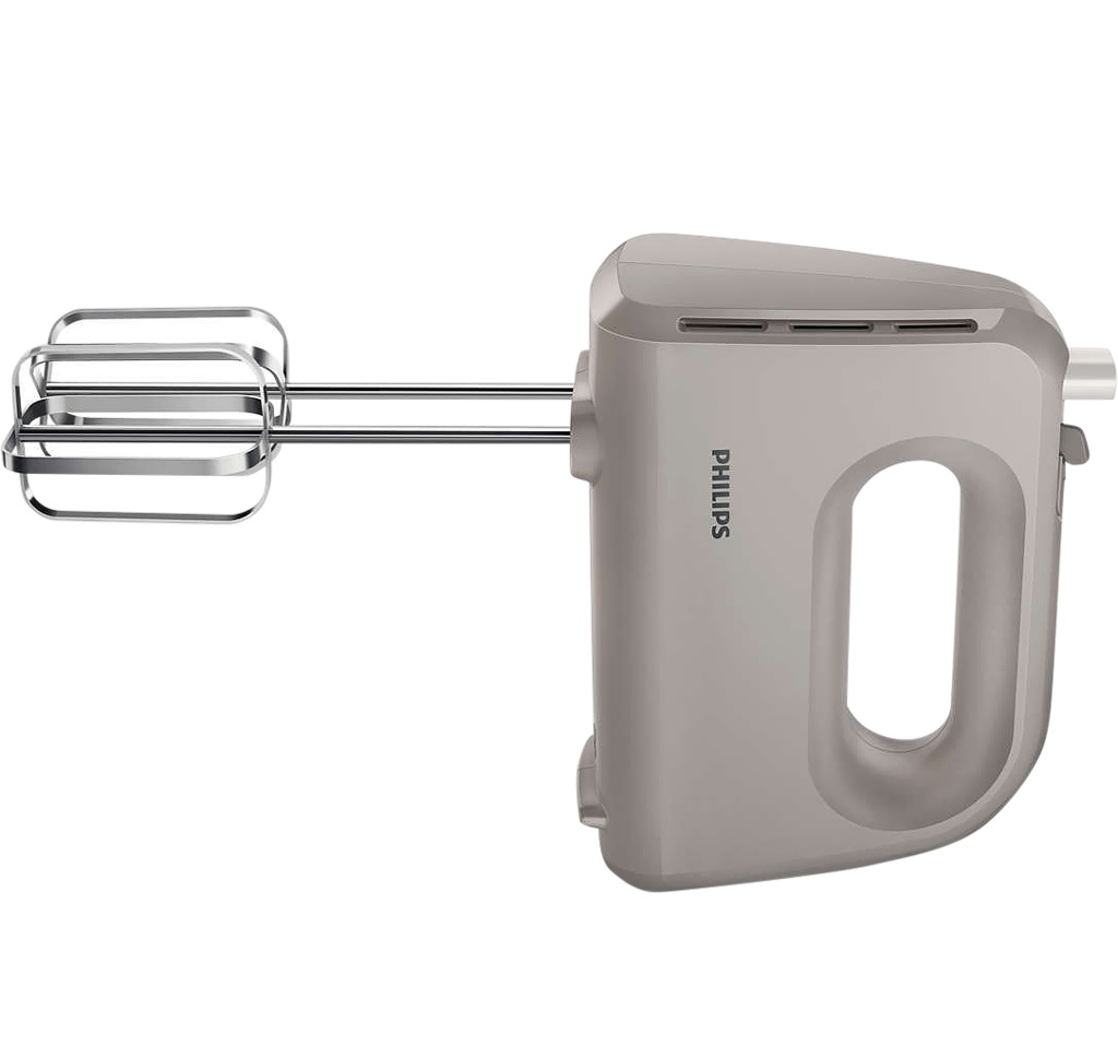 Máy đánh trứng cầm tay 300w. 5 tốc độ Philips HR3705/20 - Hàng chính hãng