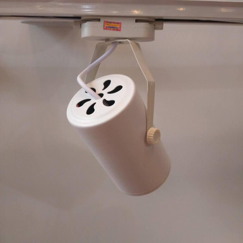 Đèn rọi ray led 7w chuyên dụng trang trí cửa hàng, cafe, phòng gym