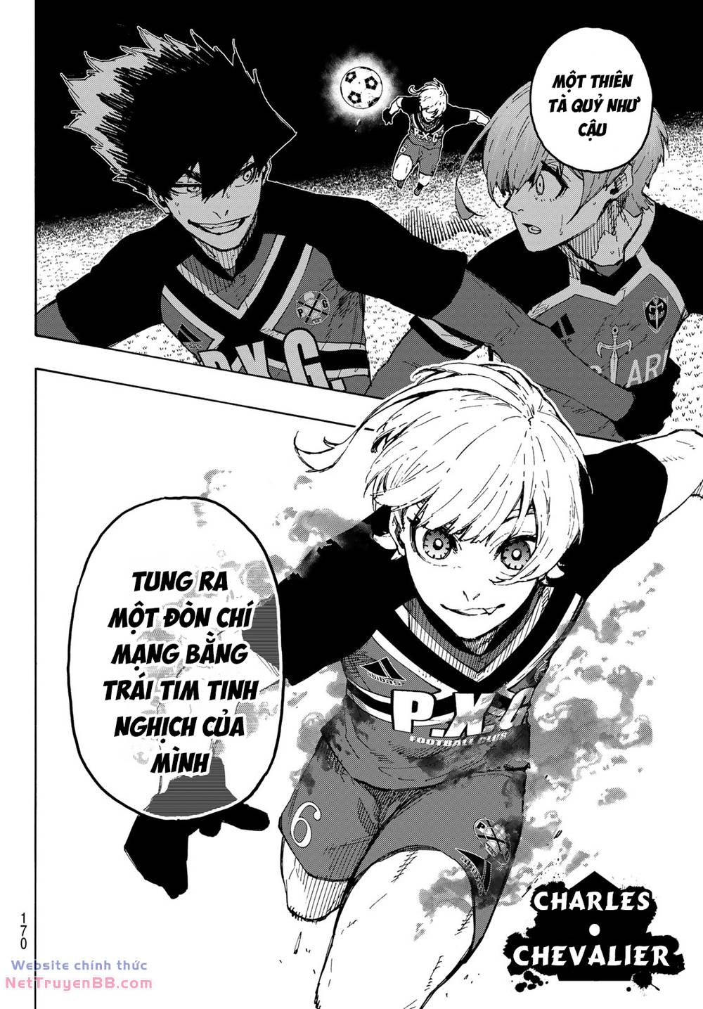 tiền đạo số 1 chapter 252 9