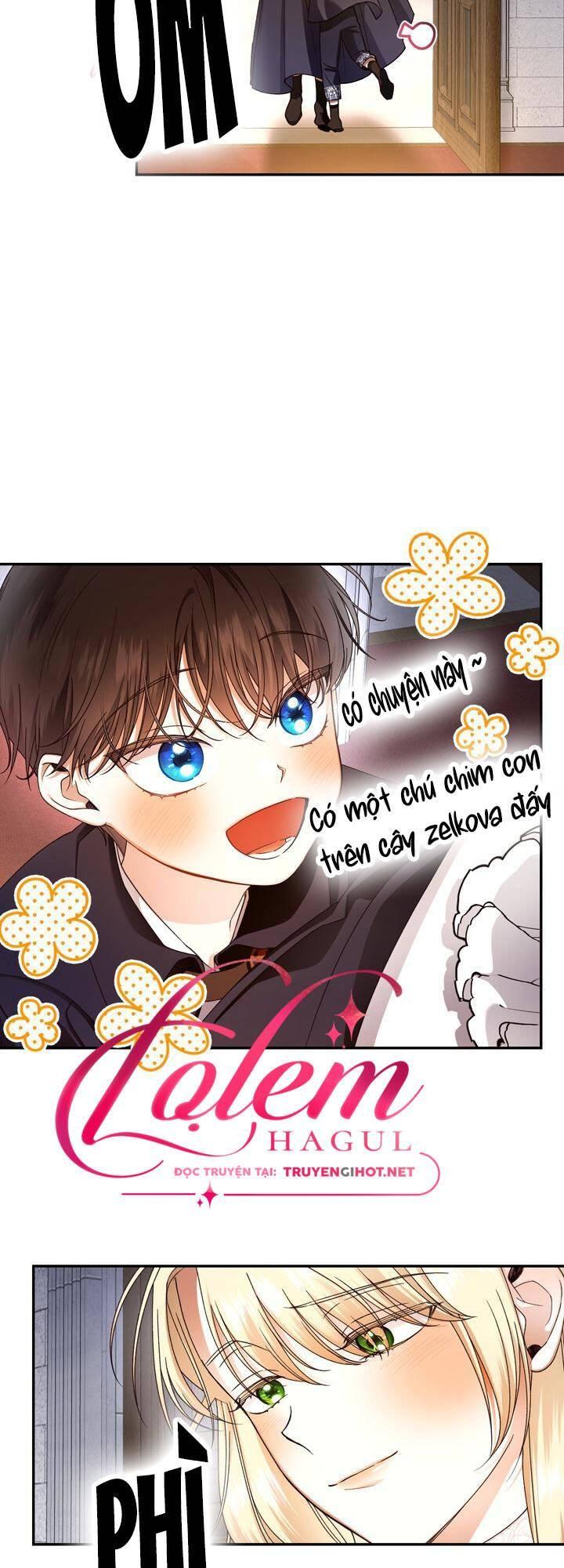 phương pháp che giấu đứa con của hoàng đế chapter 52.1 27