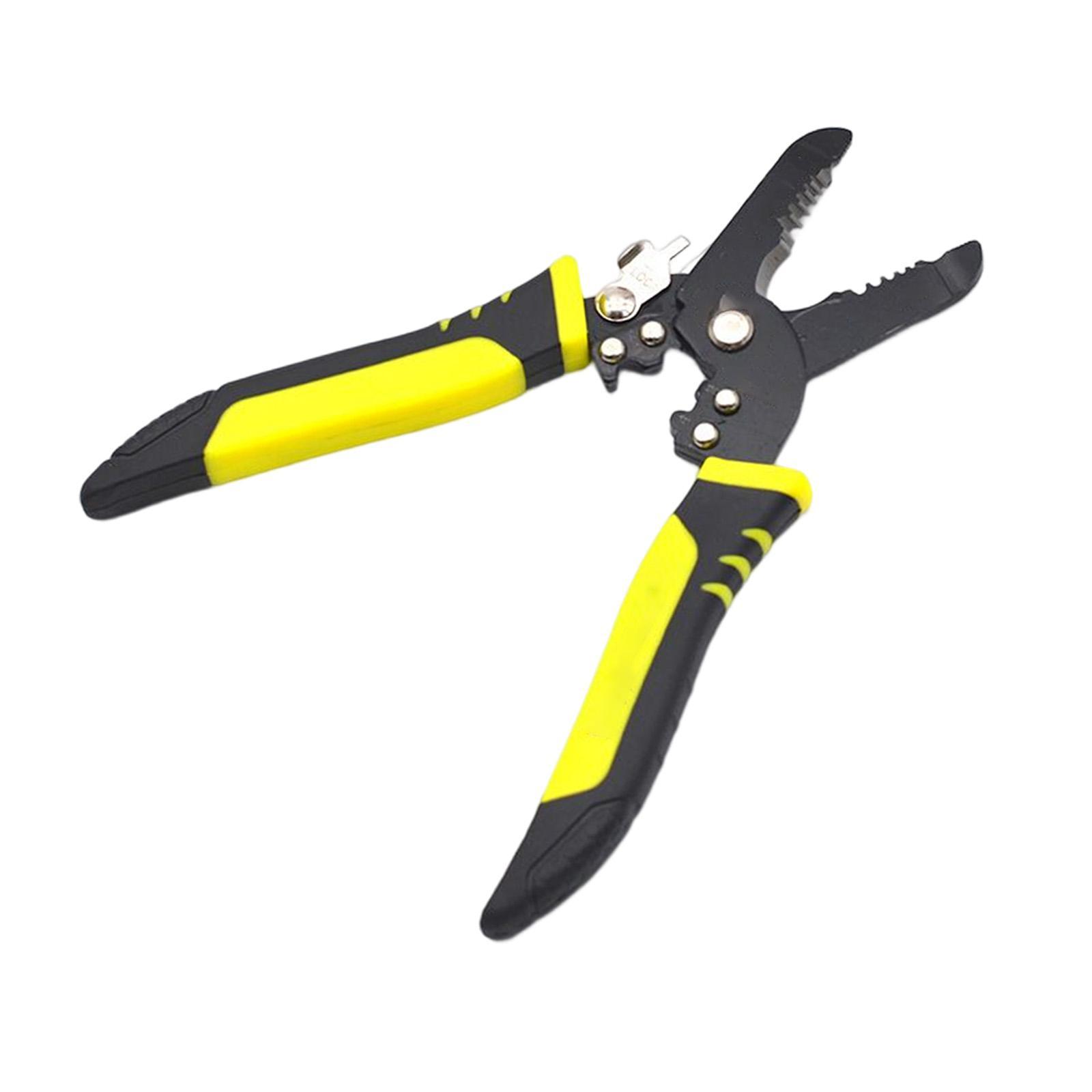 Professional Wire 7'' Plier Maintenance Crimping for Machine Repair