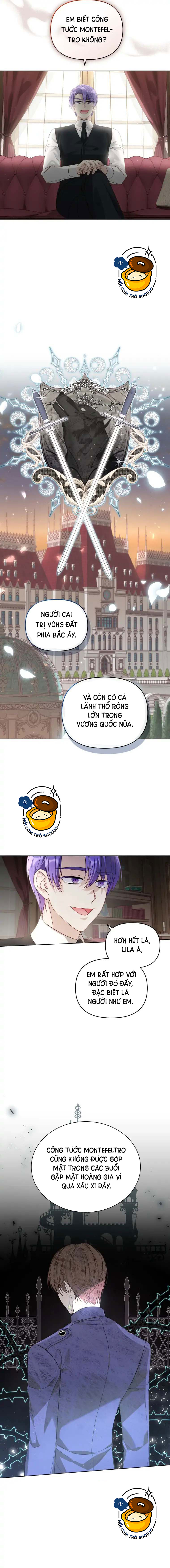 Chiếc Túi Bí Mật Của Tiểu Thư Xấu Xí chapter 4.2 4