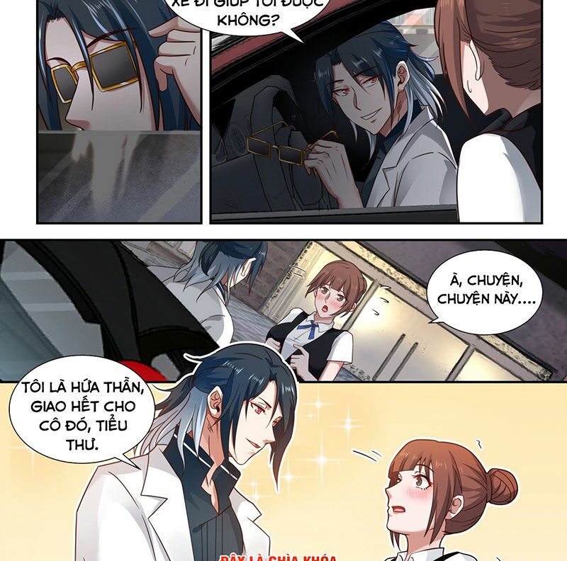 bắt đầu trực tiếp làm thần hào chapter 3 14