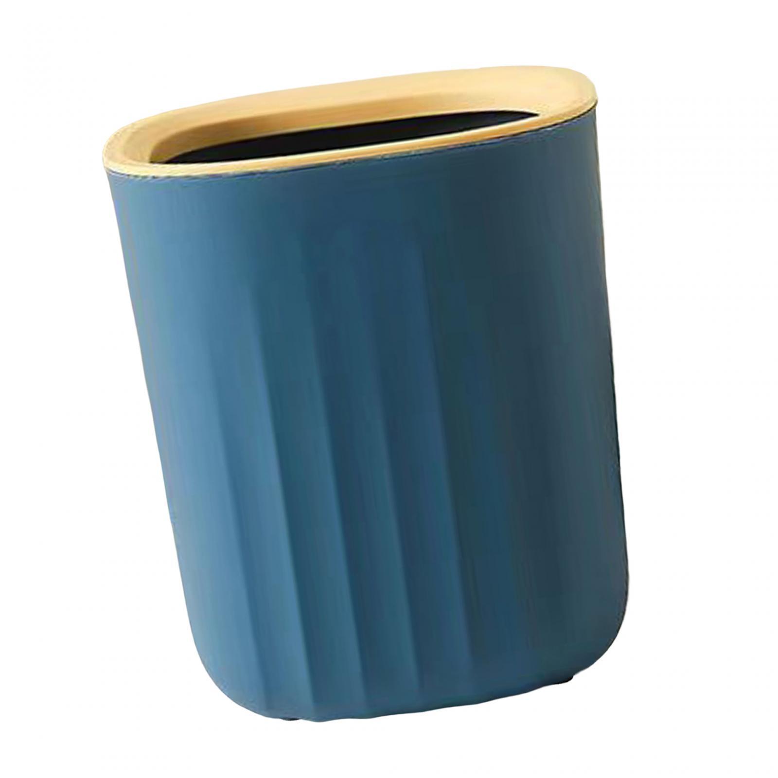 Mini Wastebasket Rubbish Bin Mini Desk Trash Can for Coffee Bar Bedroom Home