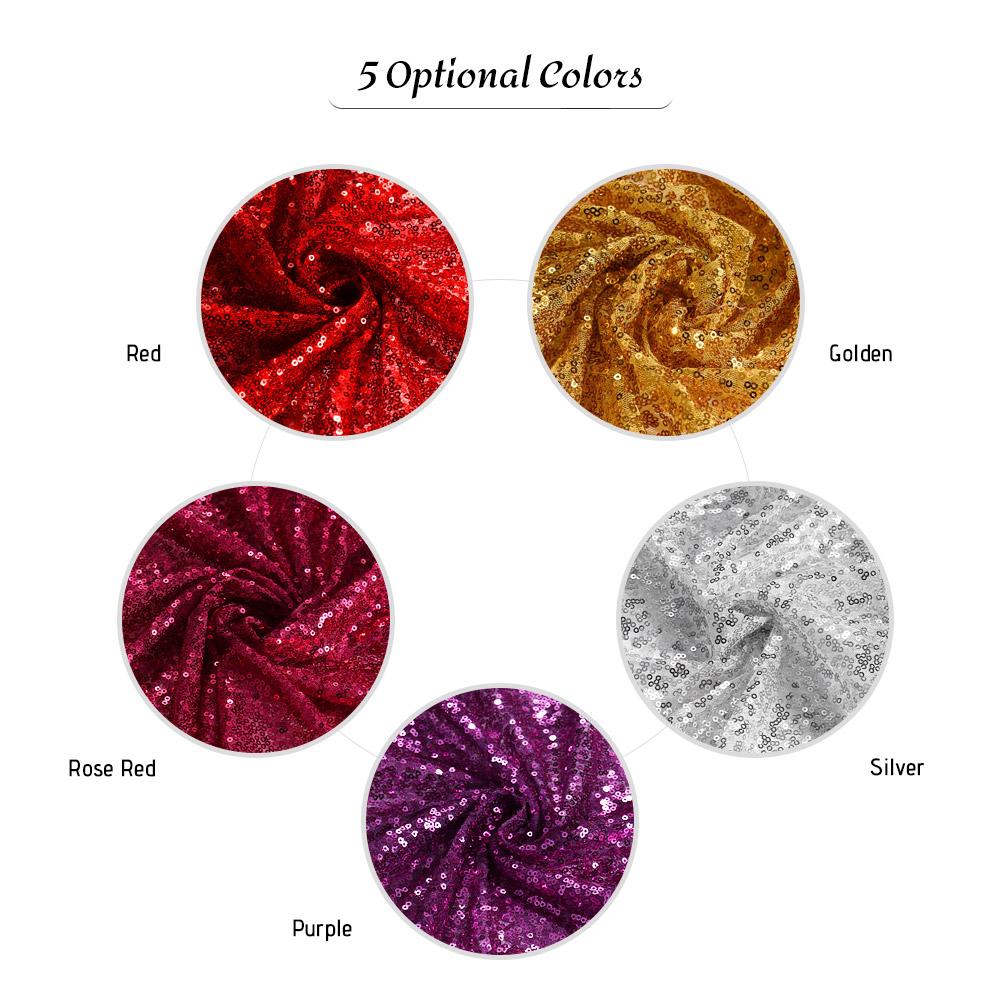 Phông nền Shimmer Sequin để Chụp ảnh Photo Booth kích thước 1,3 * 2m / 4,2 * 6,5ft
