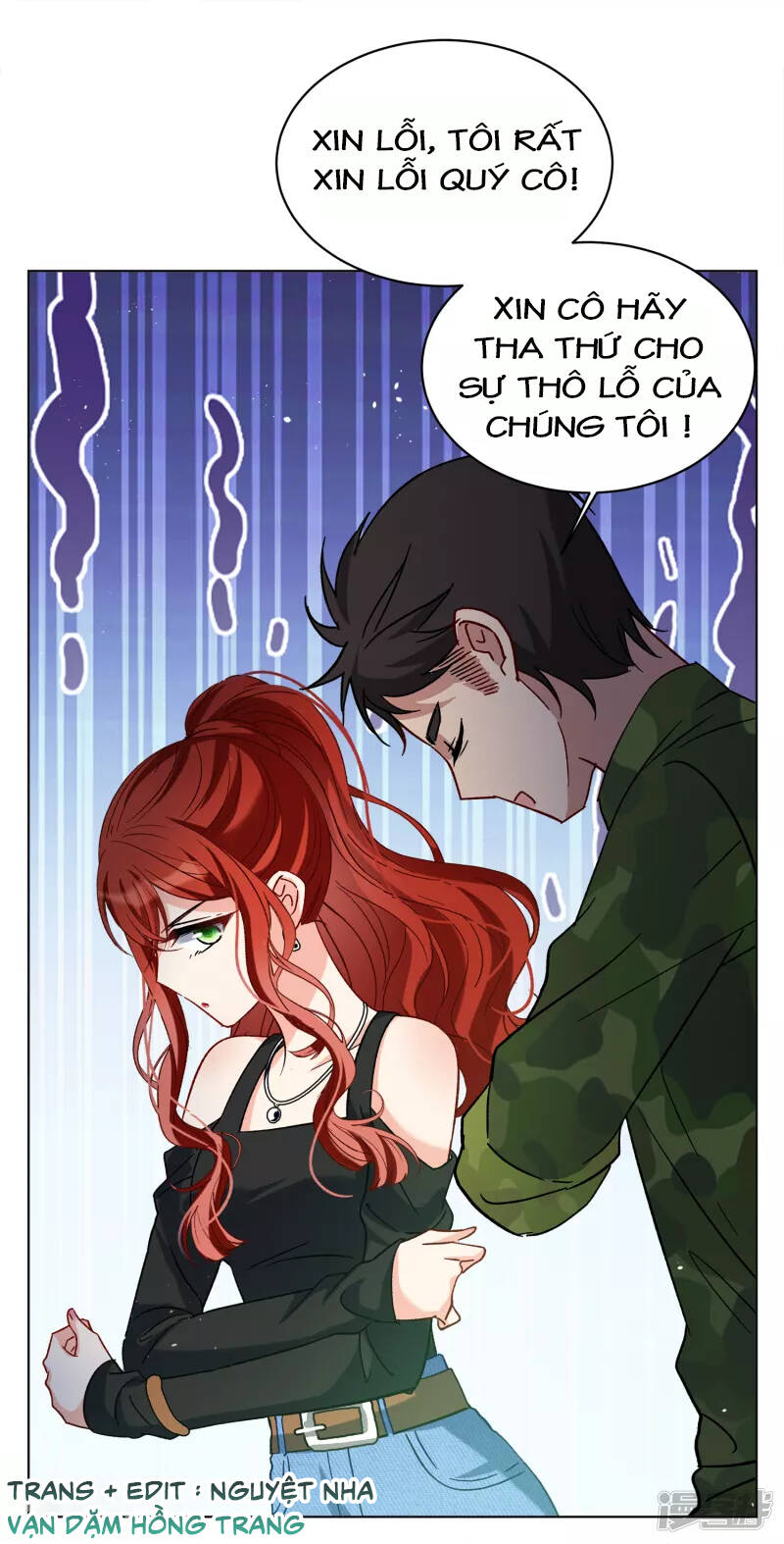 cô ấy đến rồi, xin nằm xuống! chapter 188 12
