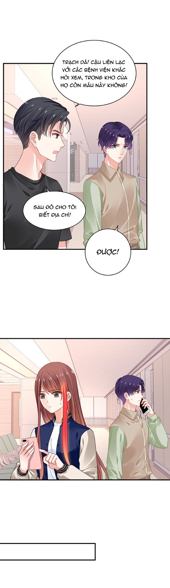 bạn trai 1/4 của tôi chapter 46 20