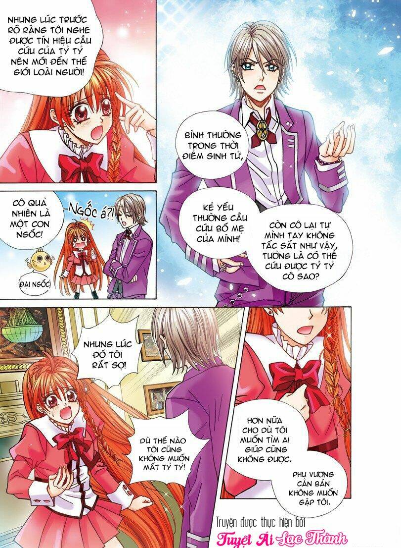 kỵ sĩ tường vy chapter 3 7