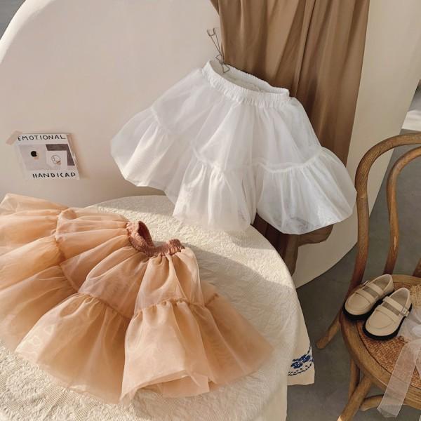 CHÂN VÁY REN PHỒNG CAP CẤP - CP KID - XINH NHƯ CÔNG CHÚA