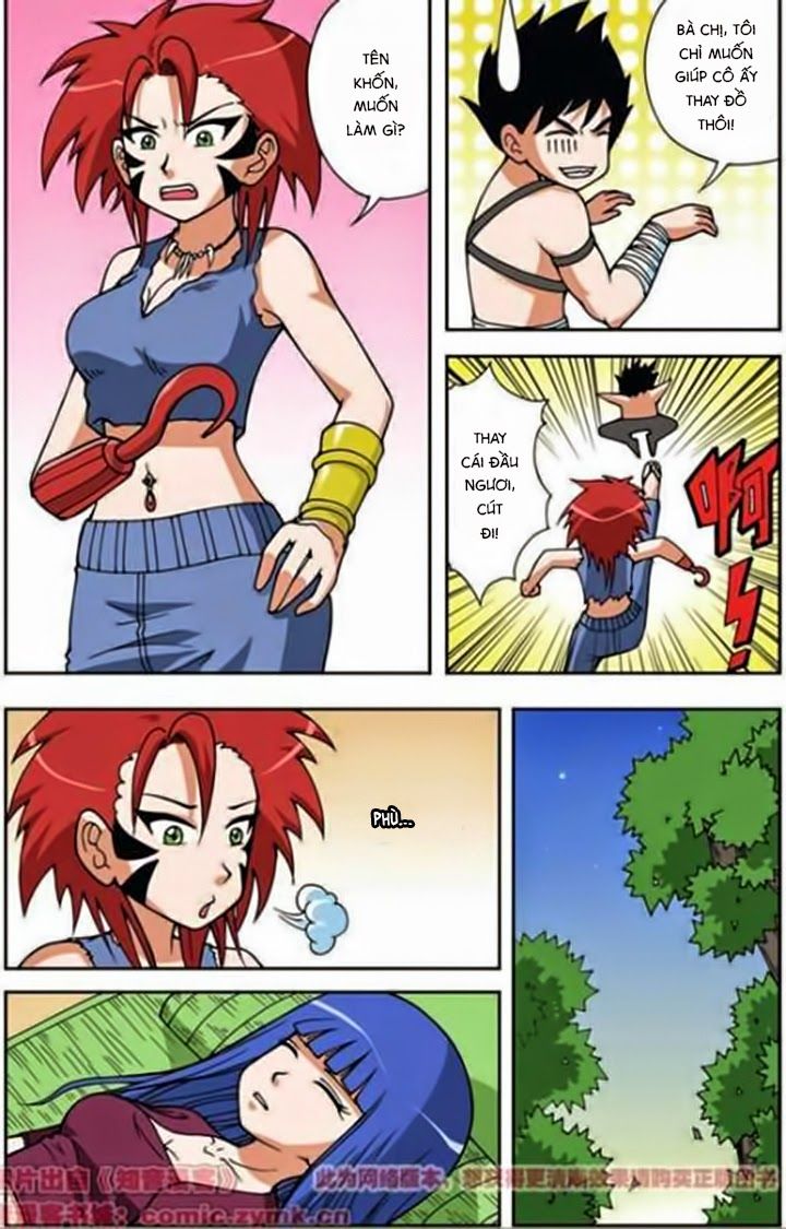 thâu tinh cửu nguyệt thiên chapter 23 23