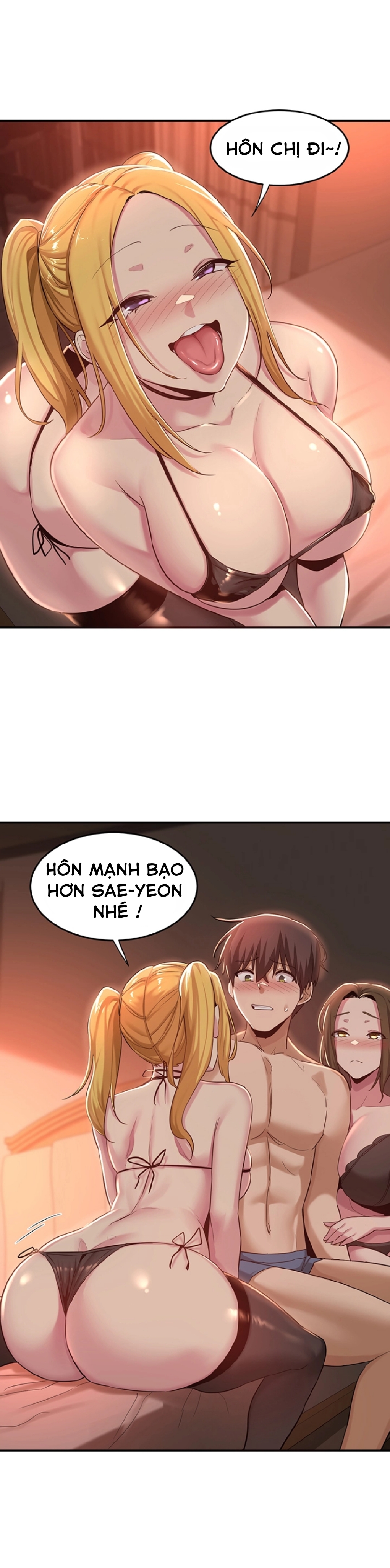 đừng học nữa, chạm vào em đi mà! chapter 24 15