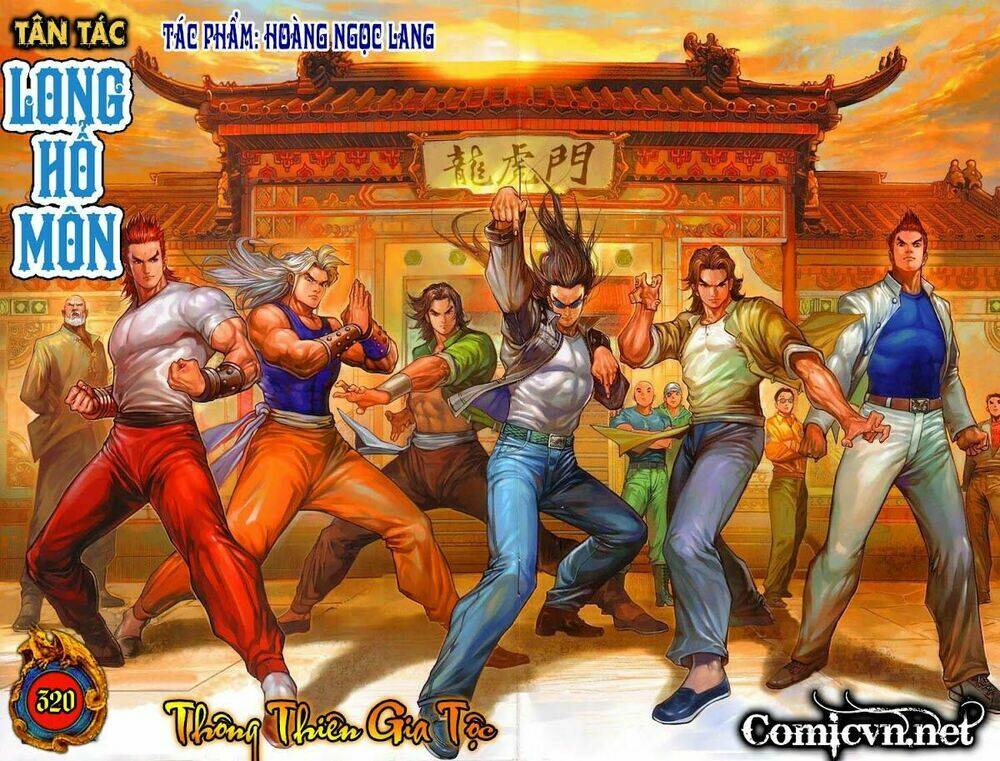 tân tác long hổ môn chapter 320 1