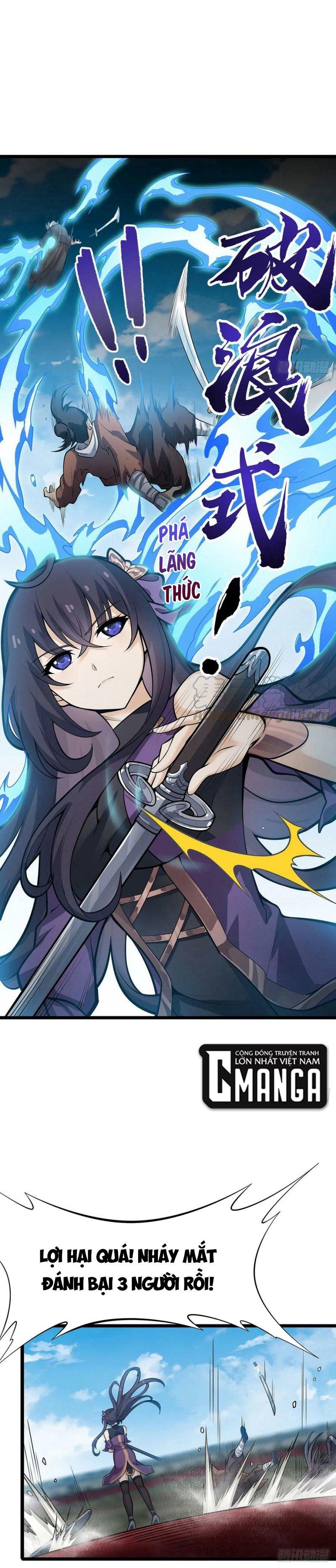 vô hạn sứ đồ và 12 nữ chiến binh chapter 315 18