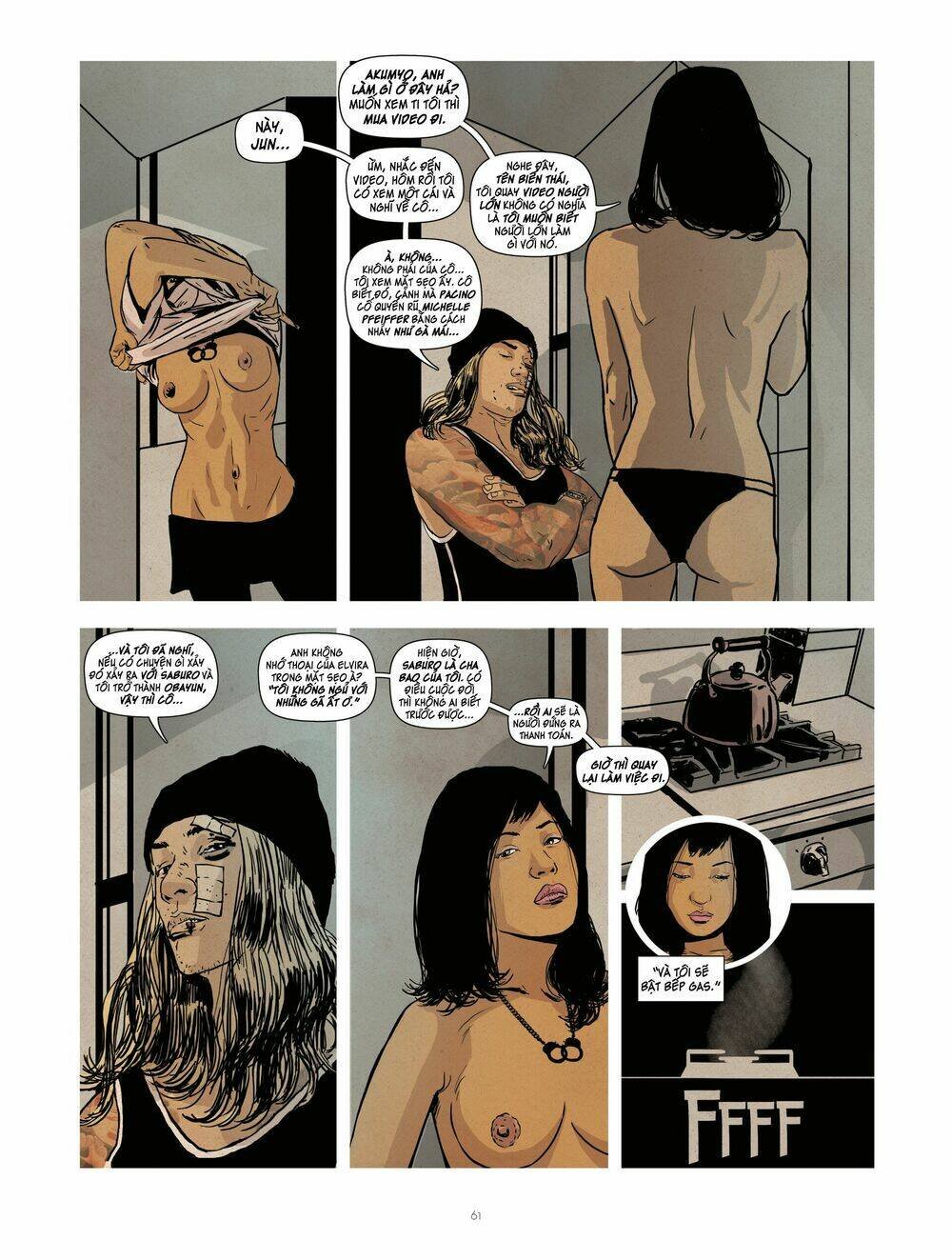 tổ chức | clan chapter 4 7