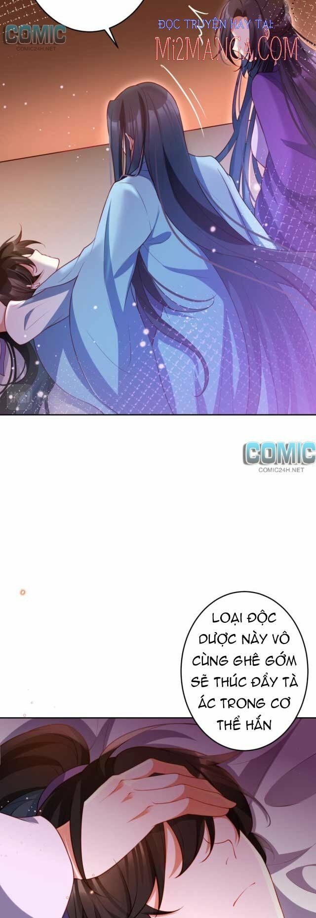 ác nữ vi đế chapter 115.5 11