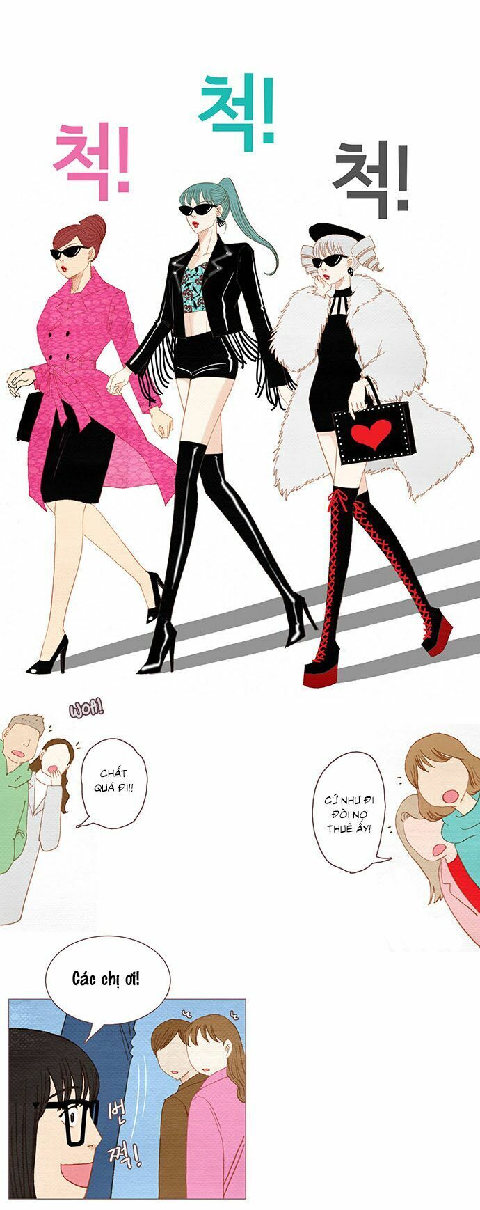 thánh thần trẻ trâu chapter 42 3